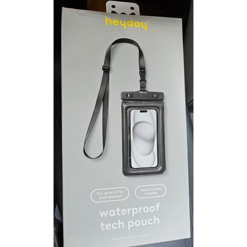 WATERPROOF‎ tech pouch